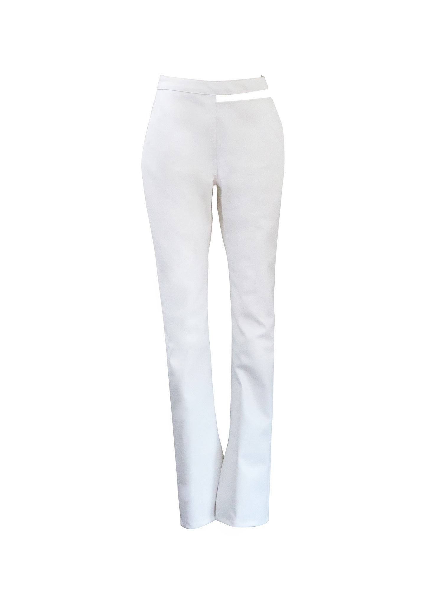 The Harlee High-Waisted Cut Out Pant